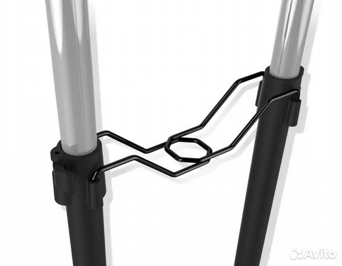 Вешалка напольная двойная 44х86х161.50 см