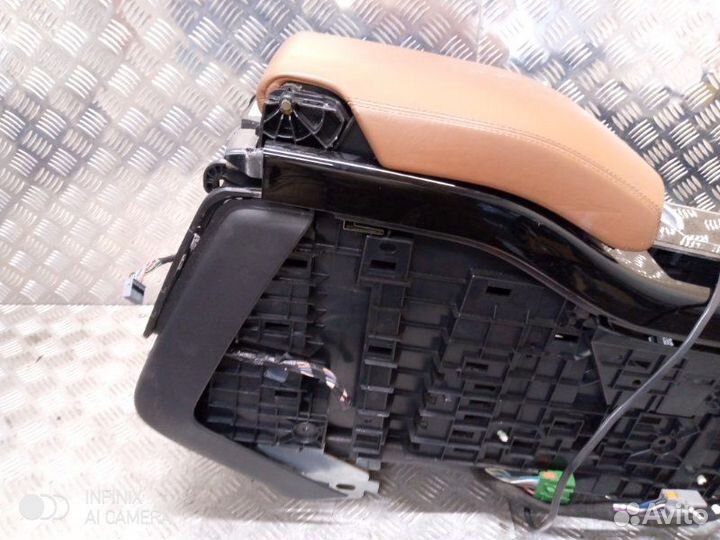 Консоль салона (кулисная часть) в сборе Land Rover