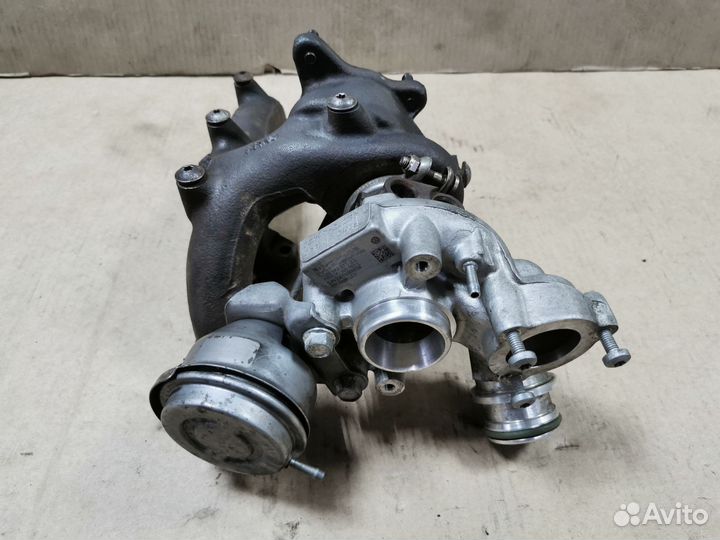 Турбина 1.4 tsi caxa на Volkswagen Jetta VI