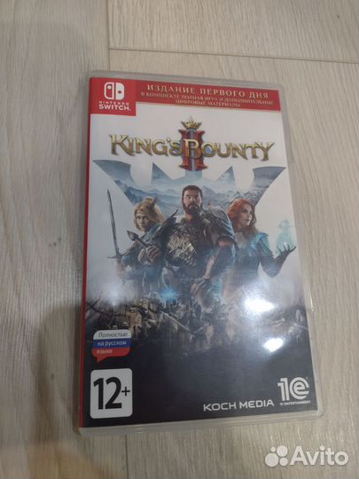 King's Bounty 2 для Nintendo Switch