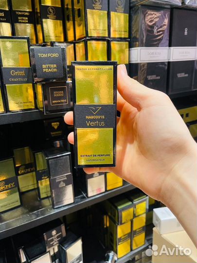 Vertus narcosis оригинальный тестер