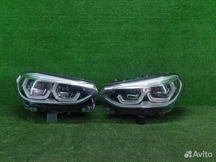Фара передняя (комплект) BMW X3