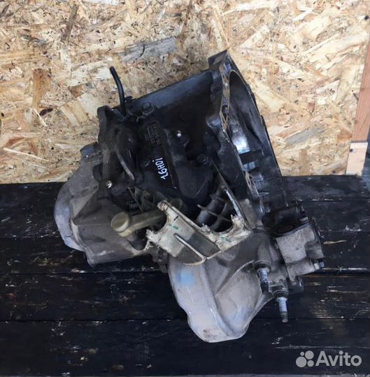 Коробка передач Peugeot Partner 1.6hdi 20DP389