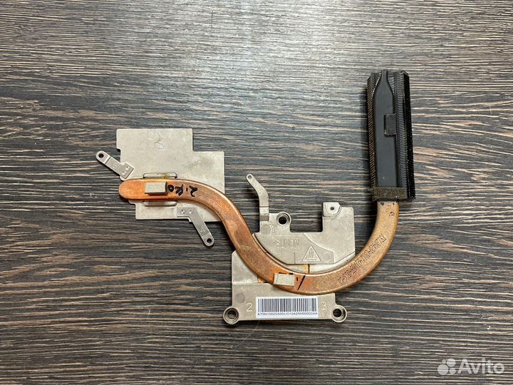 Термотрубка радиатор lenovo g580 20150