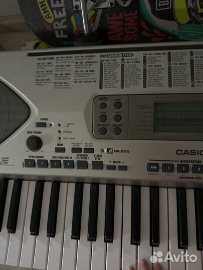 Синтезатор casio ctk 900