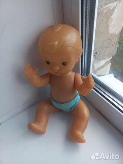 Кукла пупс СССР