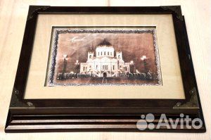 Ключница «Москва» 3д