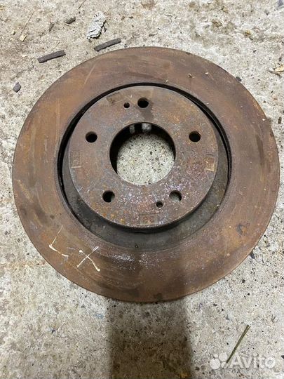 Mitsubishi Outlander XL диск тормозной передний