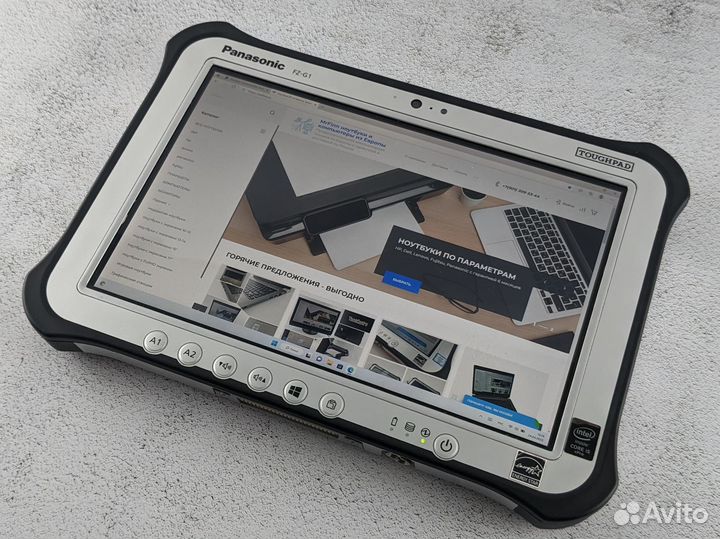 Защищённый Panasonic Toughpad FZ-G1 MK3