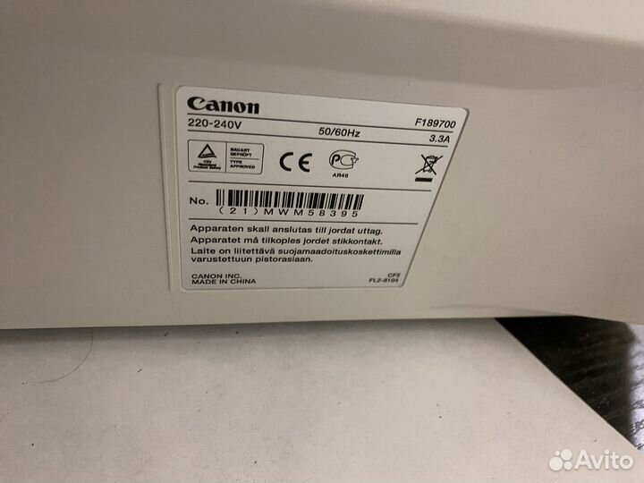 Мфу canon f189700