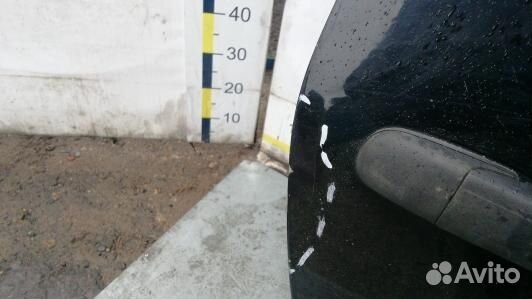 Дверь задняя правая volkswagen sharan 2 (HML15FT01