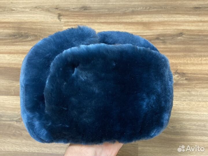 Зимняя шапка ушанка