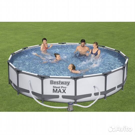 Новый каркасный бассейн 