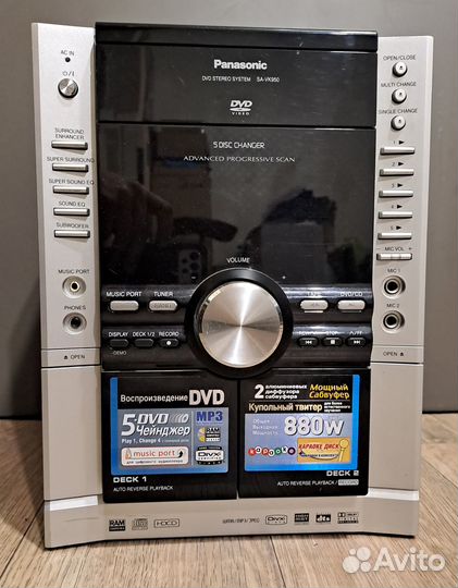 Panasonic SA-VK950 Запчасти