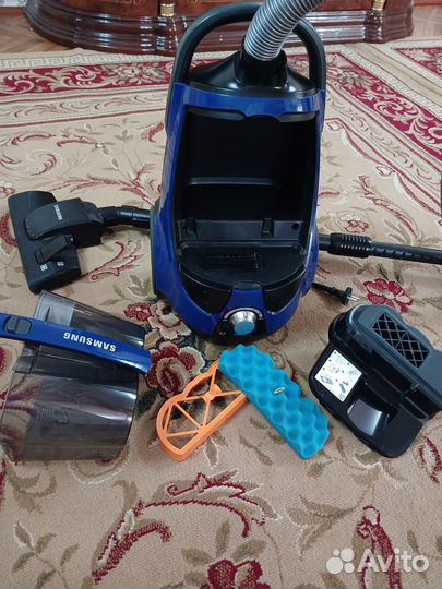 Пылесосы бу для дома samsung