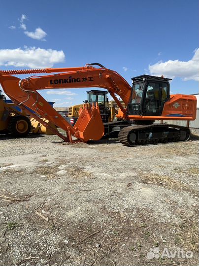 Гусеничный экскаватор Lonking CDM6266, 2023