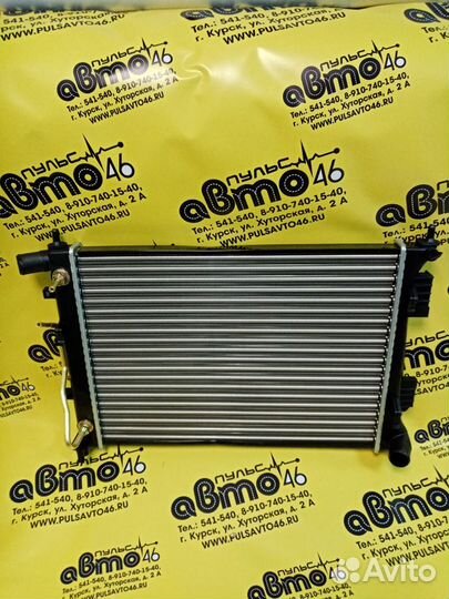 Радиатор hyundai solaris / KIA RIO III 11г