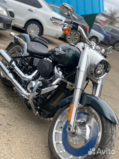 Harley-Davidson Fat Boy 114, 2020