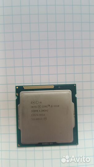 Процессор intel core i5 3550