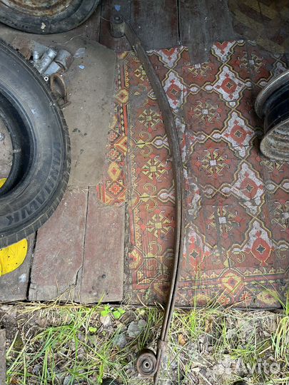 Рессора на спринтер крафтер 906