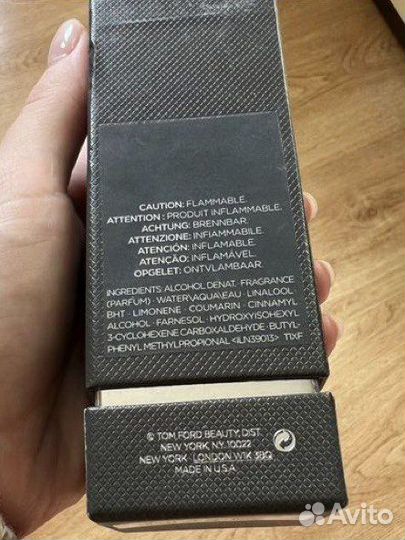 Tom Ford, Histoires de Parfs