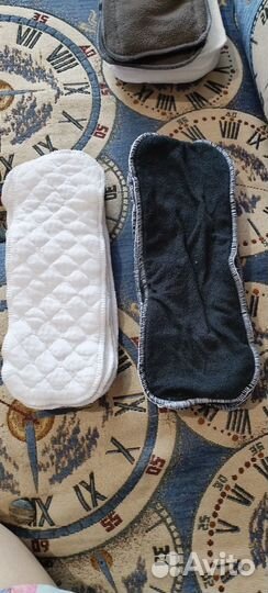 Многоразовые подгузники и вкладыши