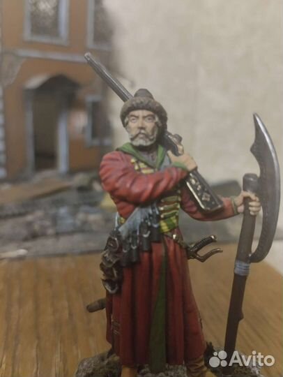 Модель солдитка стрельцы