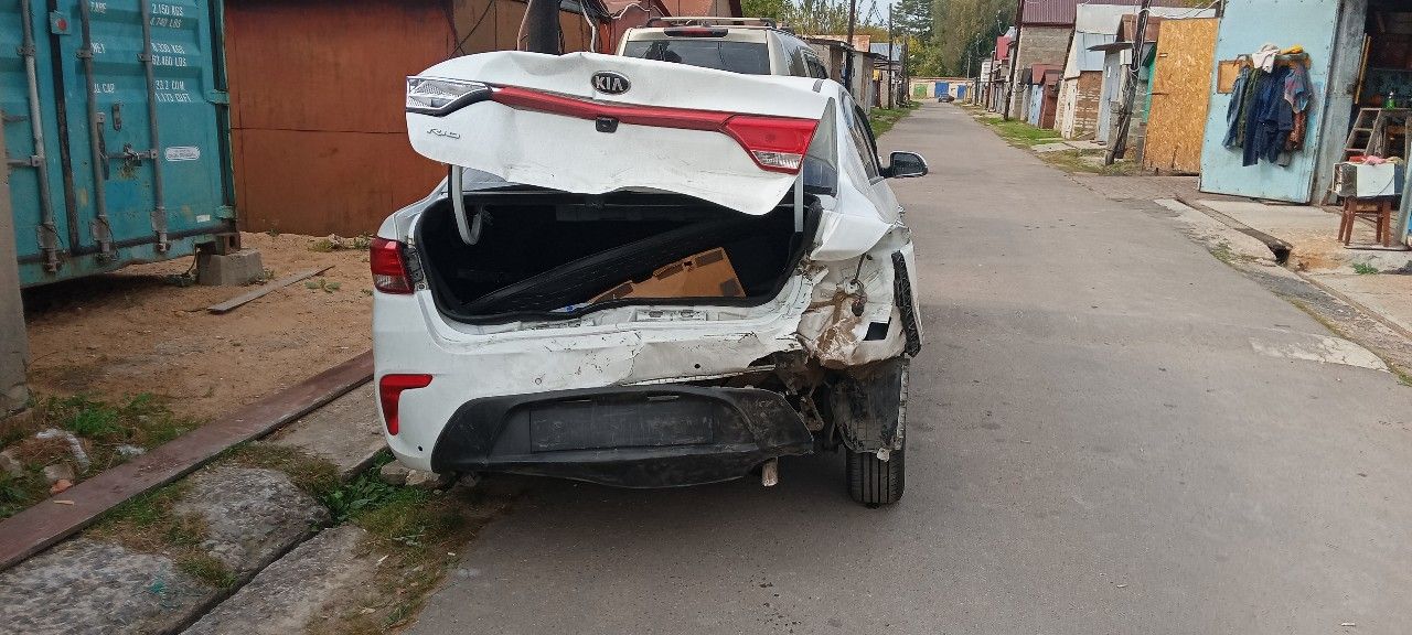 Kia Rio: фото владельца