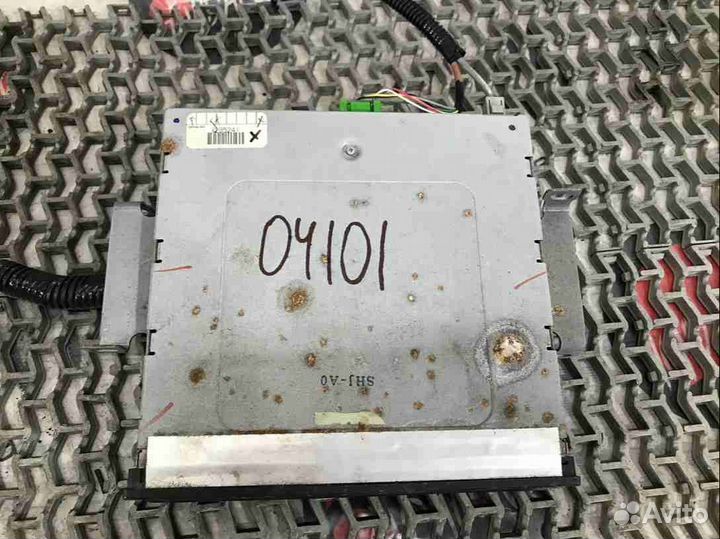 DVD-чейнджер Honda Odyssey