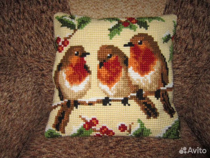 Подушка декоративная новая 40*40