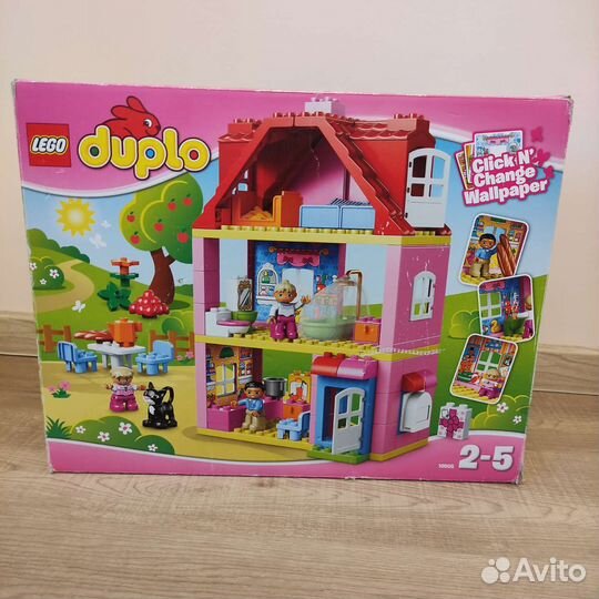 Lego duplo домик