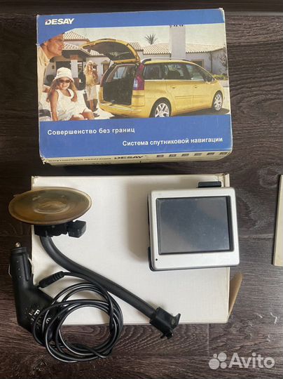 Автомобильный навигатор навител