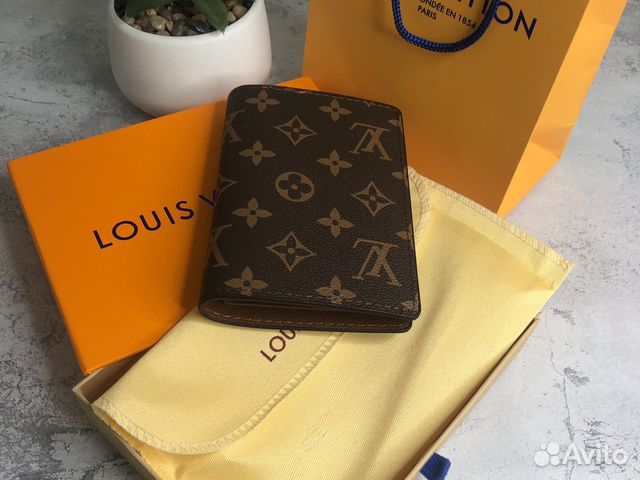 Обложка на паспорт louis vuitton