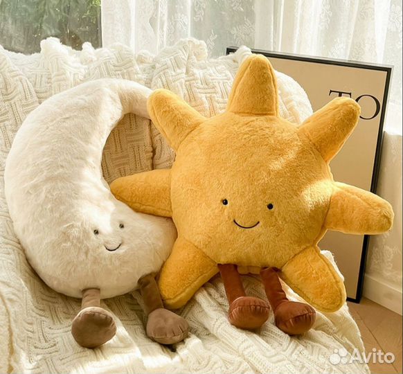 Луна и Солнце