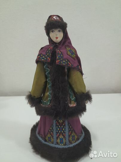 Кукла фарфоровая коллекционная