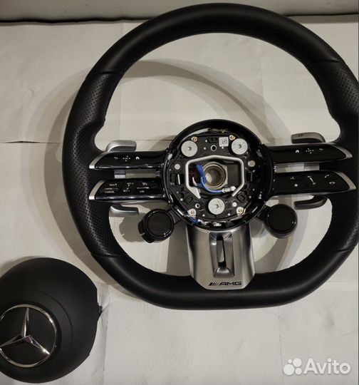 W223 Руль Mercedes 63AMG S63 S73