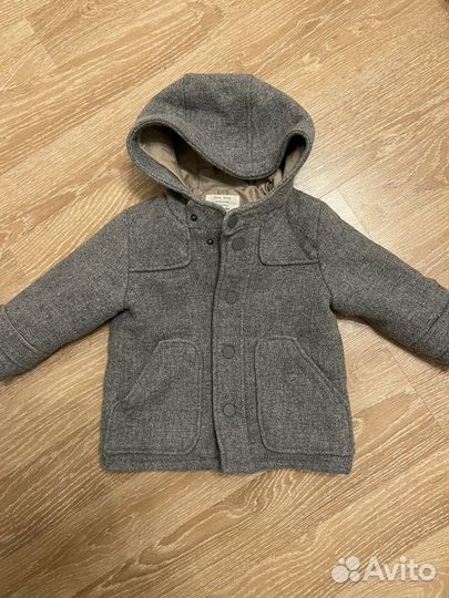 Пальто детское zara