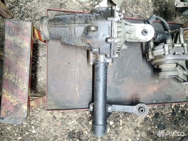 Редуктор передний Grand Starex 4WD