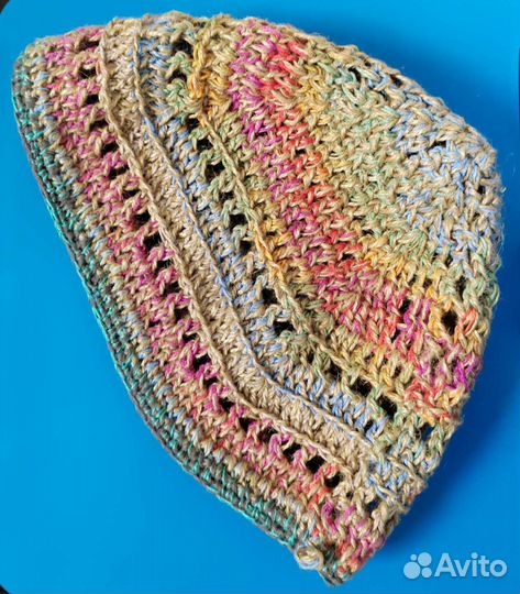 Летняя шапочка/панама/в стиле хиппи