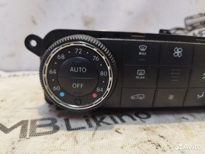 Блок управления климатом Mercedes Gl X164