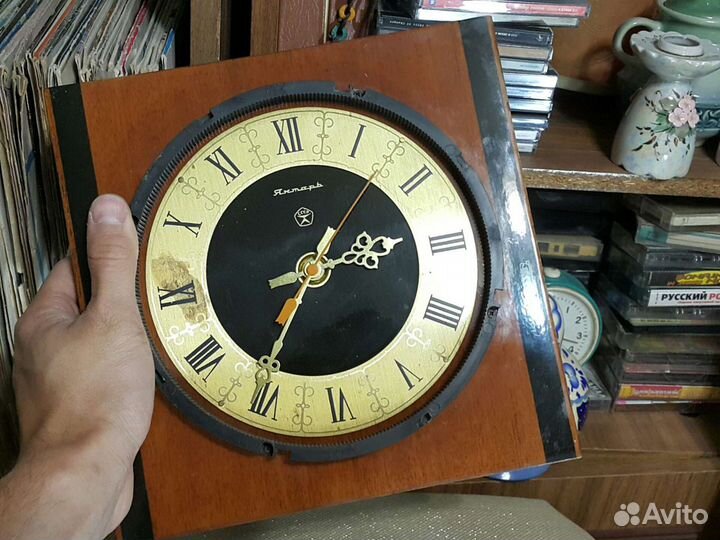 Часы СССР коллекция настенные