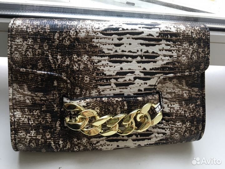 Сумка клатч новая