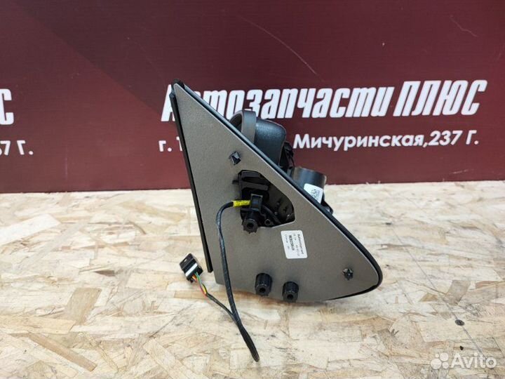 Зеркало заднего вида боковое левое Renault Duster