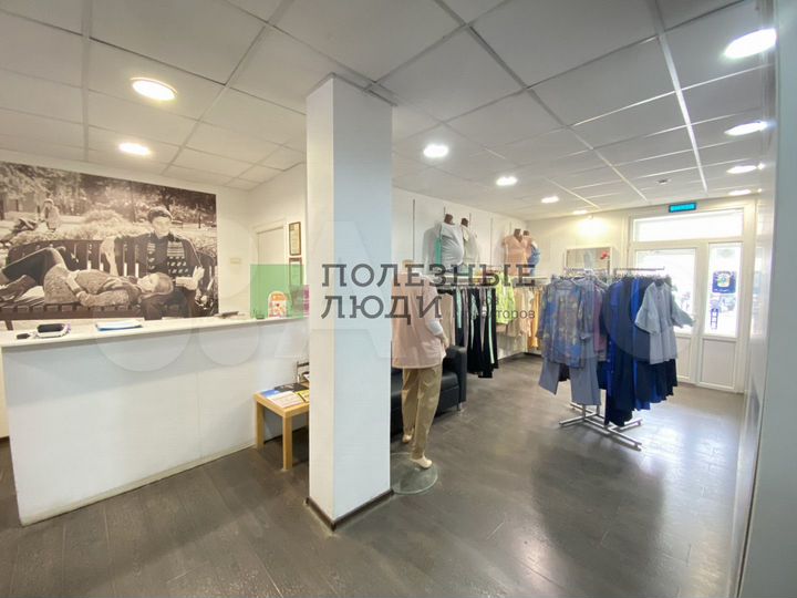 Сдам торговое помещение, 55.5 м²