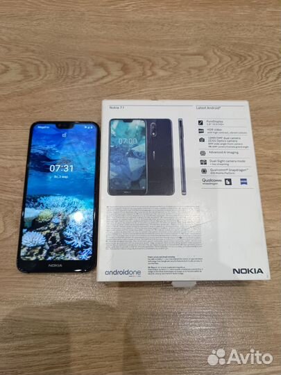 Nokia 7.1 Android One, 3/32 ГБ