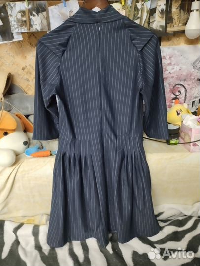Платье в полосочку Zero D. C. размер L