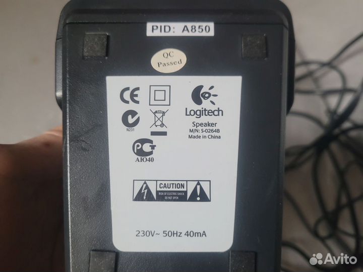 Колонки Logitech X-140 S-0264B