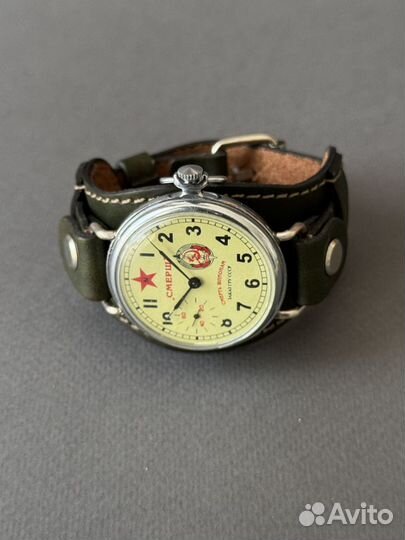 Молния по заказу гру СССР - наручные мужские часы