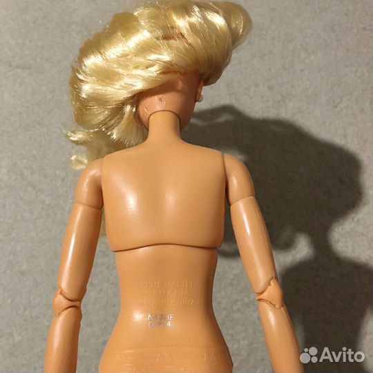 Барби гибриды Магнолия, рыжая