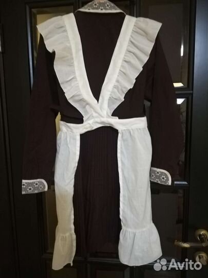 Школьная форма для девочки СССР на выпускной